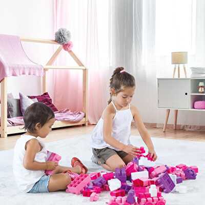 Unicorn Çantalı Mega Blok 45'li