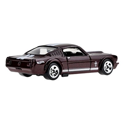 Hot Wheels Tekli Arabalar 65 Mustang 2+2 Fastback HCX81