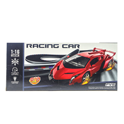 Uzaktan Kumandalı Şarjlı Turuncu Araba