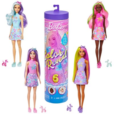 Barbie Color Reveal Balondan Hayvan Figürleri Serisi JFV58