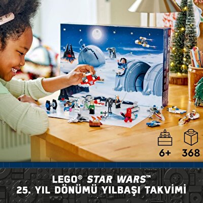 LEGO Star Wars 2024 Yılbaşı Takvimi 75395