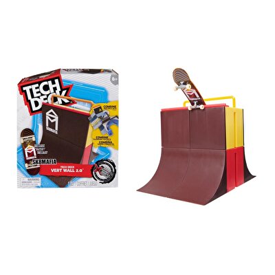 Tech Deck Park Başlangıç Seti Vert Wall 2.0