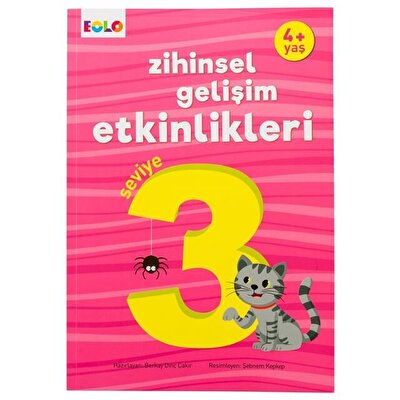 Zihinsel Gelişim Etkinlikleri Seviye 3 (4+ Yaş)