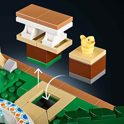 LEGO Icons Fıskiyeli Bahçe 10359