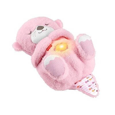 Fisher Price Uyku Arkadaşı Su Samuru Pembe JLJ33