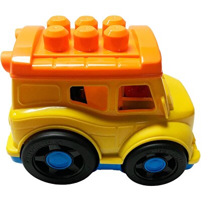 Mega Bloks Eğlenceli Arabalar Okul Otobüsü (GCX10)