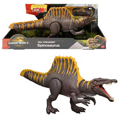 Sesli Jurassic World Spinosaurus Figürü JGB56