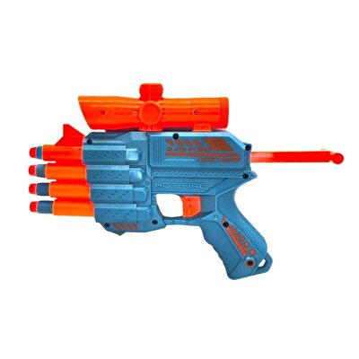 Nişancı 8 Dörtlü Dart Fırlatıcı Silah