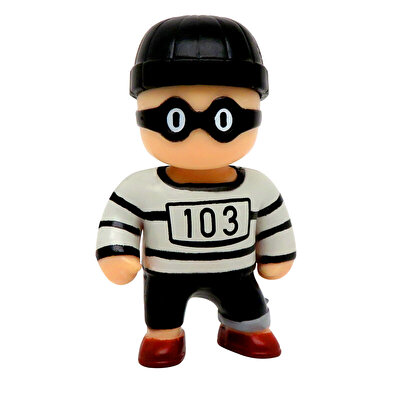 Stumble Guys 3'lü Mini Figür S4 Set 7