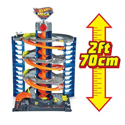 Hot Wheels 4 Katlı Mega Garaj GTT95