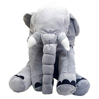 Oturan Uyku Arkadaşım Fil Yastık