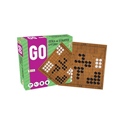 Bemi Toys Ahşap Go Oyunu