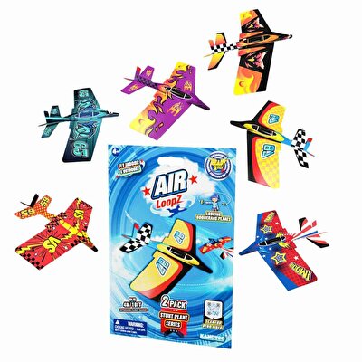 Airloopz Fırlat Yakala 2'li Sürpriz Paket CDU24-2001