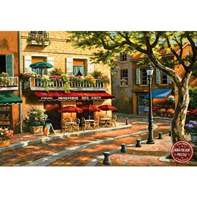 Anatolian 500 Parça Puzzle Sanat Kahvesi