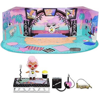 L.O.L. Bebek ve Mobilya Oyun Seti S2 Grunge Grrrl ve Music Festival