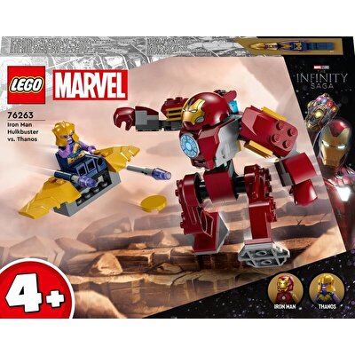 LEGO Marvel İron Man Hulkbuster Thanos'a Karşı 76263
