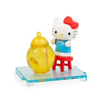 Hello Kitty Elma Atölyesi Sürpriz Fi̇gür