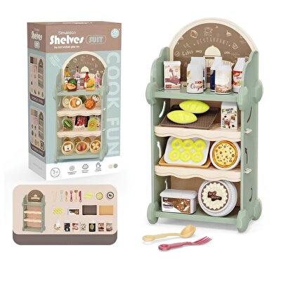 Minyatür Restoran Rafı