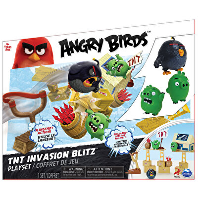 Angry Birds Oyun Seti