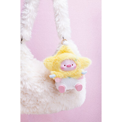 Upset Duck Countdown Wishes Serisi Peluş Anahtarlık Sürpriz Figür Paket