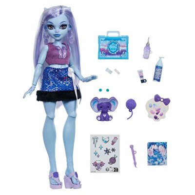 Monster High Güzellik Sırları Abbey Bominable JHK44