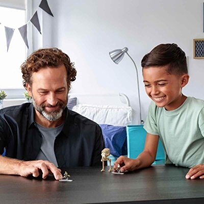 Star Wars Micro Galaxy Squadron Araç ve Mini Sürpriz Figür Paketi S1