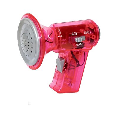 Anons Mikrofonu Pembe