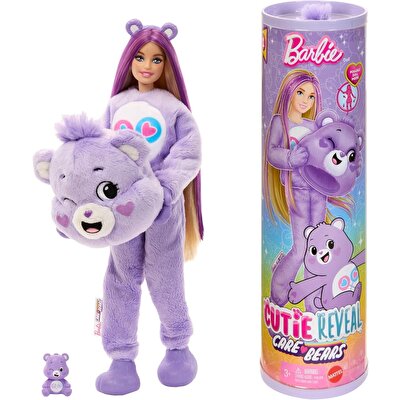 Barbi̇e Cuti̇e Reveal Care Bear Seri̇si̇ JCN94