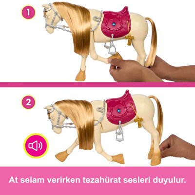 Barbie Dansçı Atı HXJ42