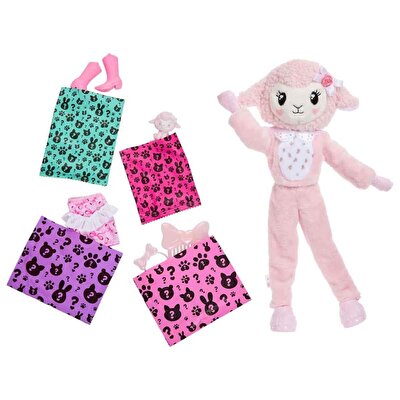 Barbi̇e Cuti̇e Reveal Care Bear Seri̇si̇ Bebek 2. Seri̇ JJP66