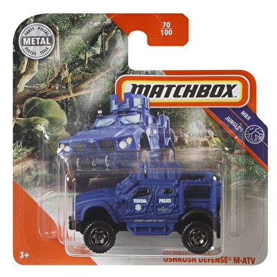 Matchbox Tekli Arabalar Oshkosh Defence M-ATV GKM64