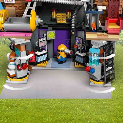 LEGO Despicable Me 4 Minyonlar ve Gru'nun Aile Köşkü 75583
