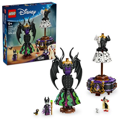 LEGO Malefiz'in ve Cruella De Vil'in Elbiseleri 43262