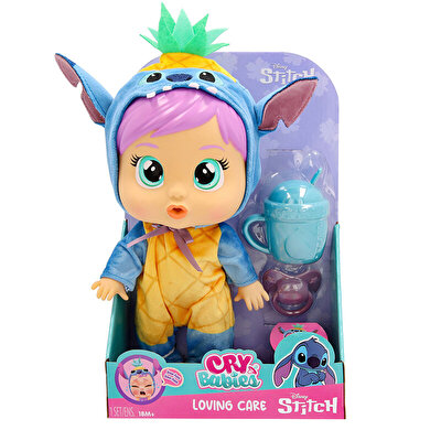 Cry Babies Love and Care Stitch Kostümlü Bebek 927377