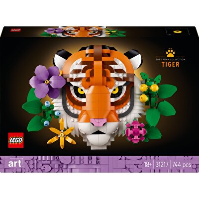 LEGO Art Fauna Koleksiyonu Kaplan 31217