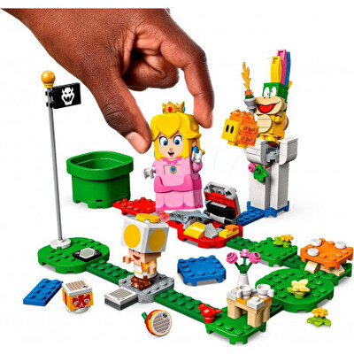 LEGO Super Mario Peach ile Maceraya Başlangıç Seti 71403