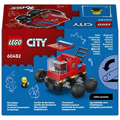 LEGO City İtfaiye Kamyonu 60482