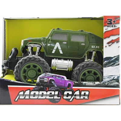 Sürtmeli Arazi Aracı Yeşil