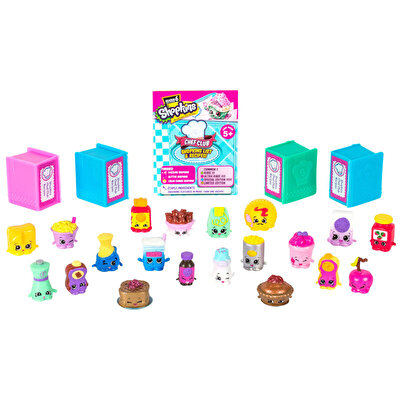 Shopkins Cicibiciler Şefler Kulübü Mega Paket