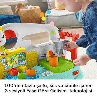Fisher Price Eğlen ve Öğren 3'ü 1 Arada Karavan HCK81