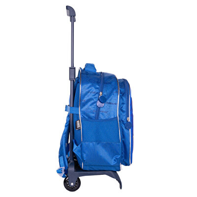 Sonic Çekçekli Okul Çantası 2544