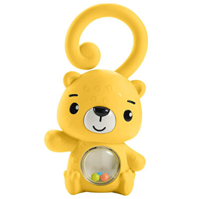 Fisher Price Eğlenceli Dostlar Dişlik ve Çıngıraklar Shake Rattle Leopard HKD71