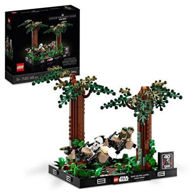 LEGO Star Wars Endor Hız Motoru Takibi Dioraması 75353