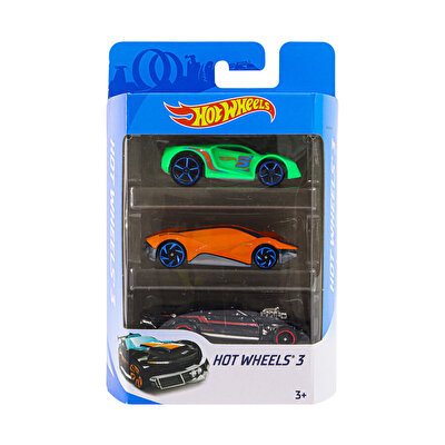 Hot Wheels Üçlü Araba Seti 1 K5904