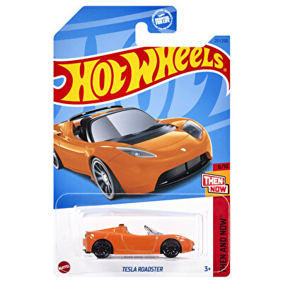 Hot Wheels Tekli Arabalar Tesla Roadster HKJ44
