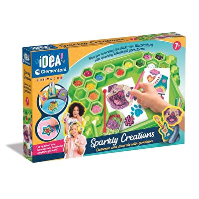 Clementoni İdea Işıltılı Tasarımlar