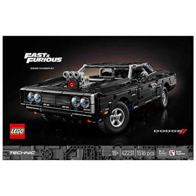 LEGO Technic Fast and Furious Dodge Charger R/T Araba 42231