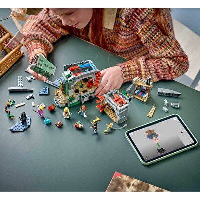 LEGO Harry Potter Luna Lovegood'un Evi 76467