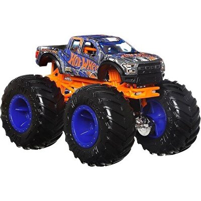 Hot Wheels Monster Trucks 1:64 Arabalar Raptor F150 HCP43