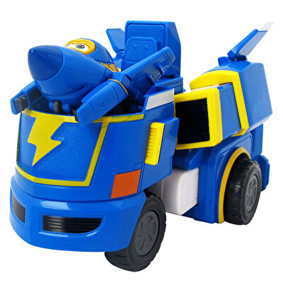 Harika Kanatlar Jerome'un Dönüşen Donanımlı Aracı